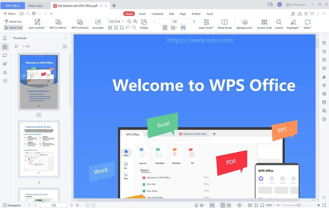 WPS Office AI写作助手演示
