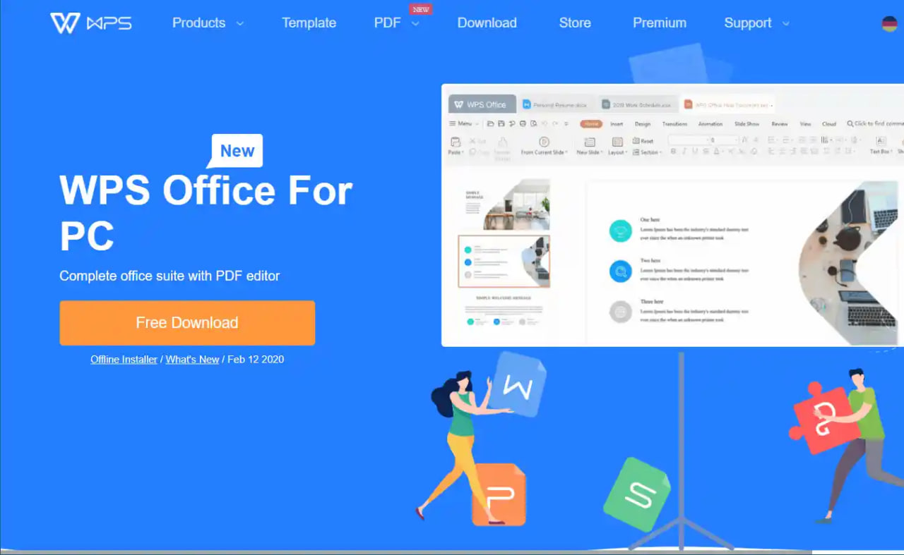 WPS Office演示文稿设计