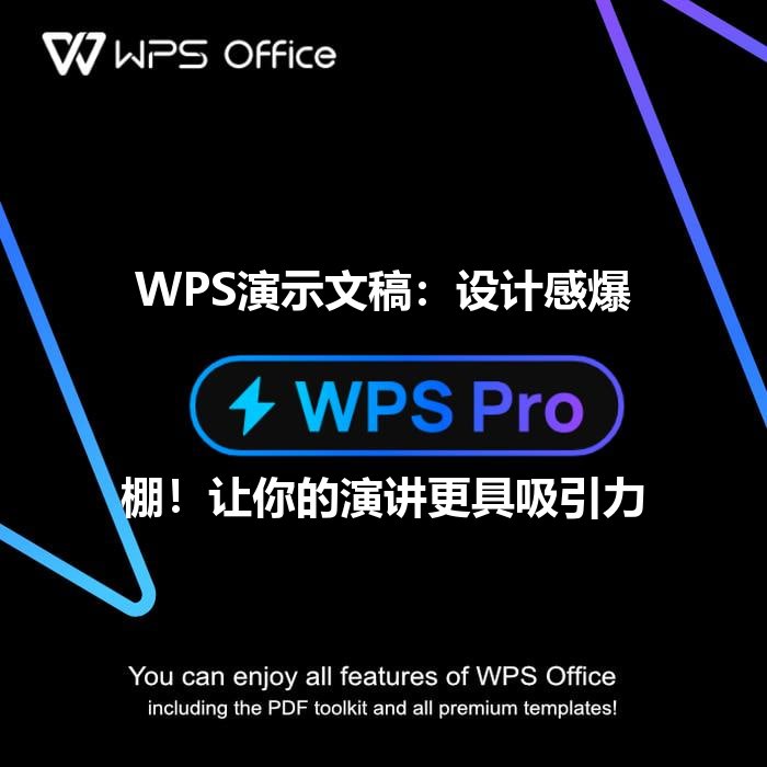 WPS演示文稿：设计感爆棚！让你的演讲更具吸引力 - WPS Office操作指南