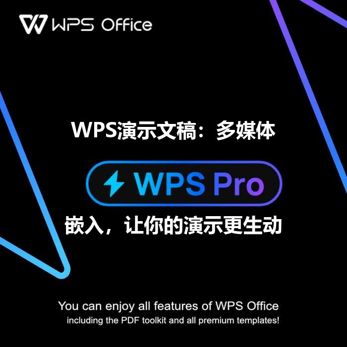 WPS演示文稿：多媒体嵌入，让你的演示更生动 - WPS Office操作指南