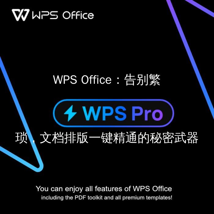WPS Office：告别繁琐，文档排版一键精通的秘密武器 - WPS Office操作指南