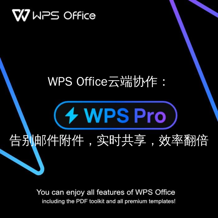 WPS Office云端协作：告别邮件附件，实时共享，效率翻倍 - WPS Office操作指南