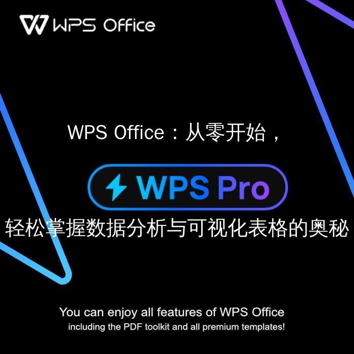 WPS Office：从零开始，轻松掌握数据分析与可视化表格的奥秘 - WPS Office操作指南