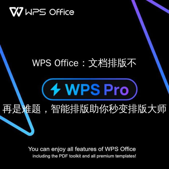 WPS Office 智能排版功能演示