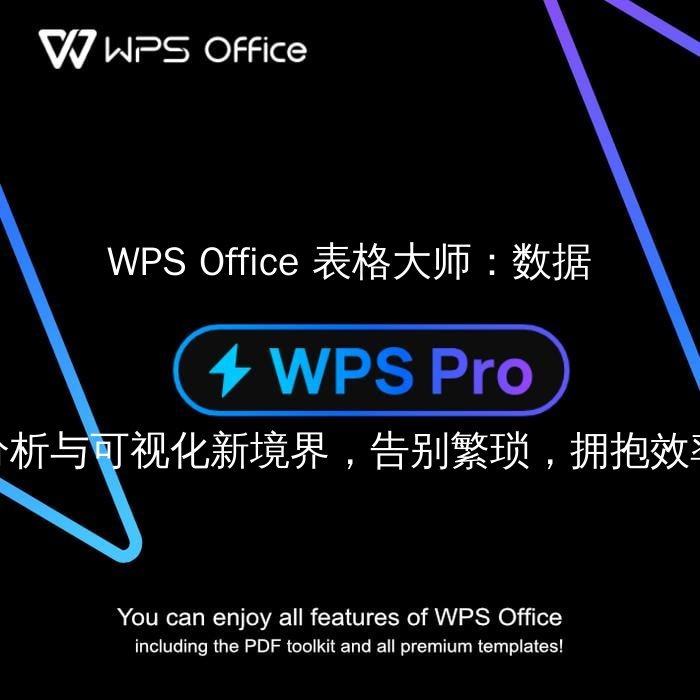 WPS 表格数据透视表精通：从小白到大神，玩转数据分析的秘密武器 - WPS Office操作指南