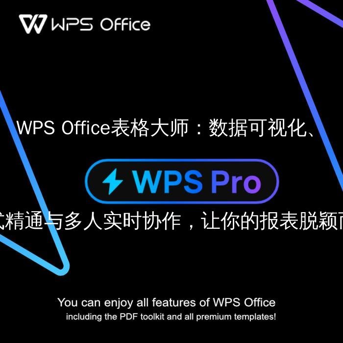WPS Office：解锁文档编辑的无限可能，告别格式烦恼 - WPS Office操作指南