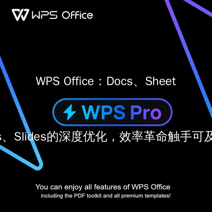 WPS Office：解锁PDF的神奇转换术，告别繁琐格式难题 - WPS Office操作指南