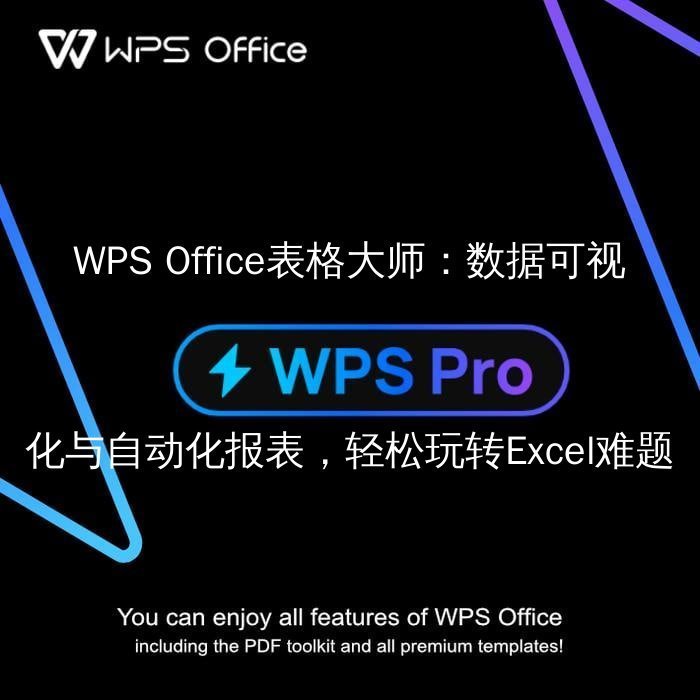 WPS Office表格：数据分析与可视化利器，让你的报表跃然纸上 - WPS Office操作指南